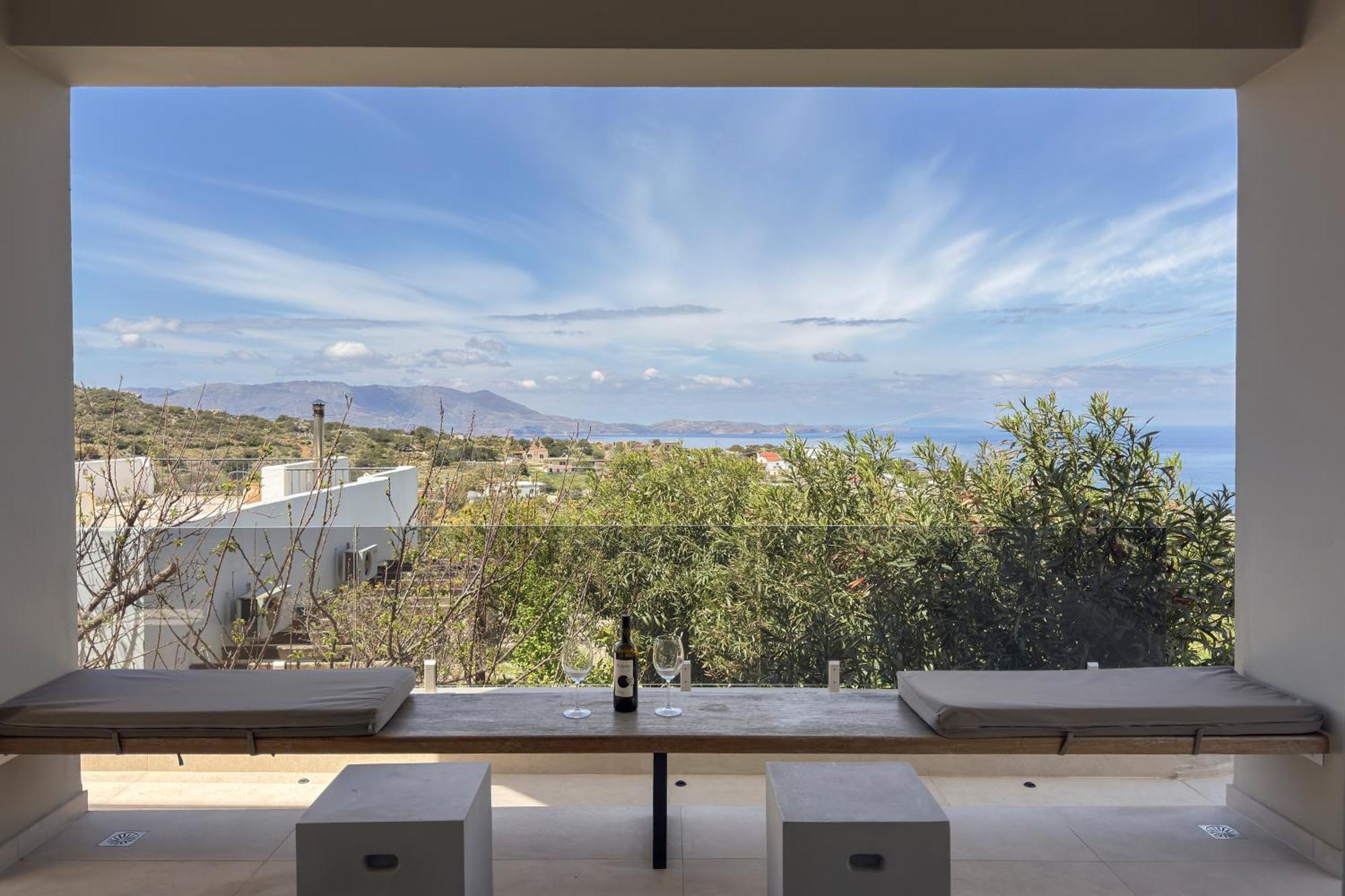 Yachara Villa Kíssamos Exteriér fotografie