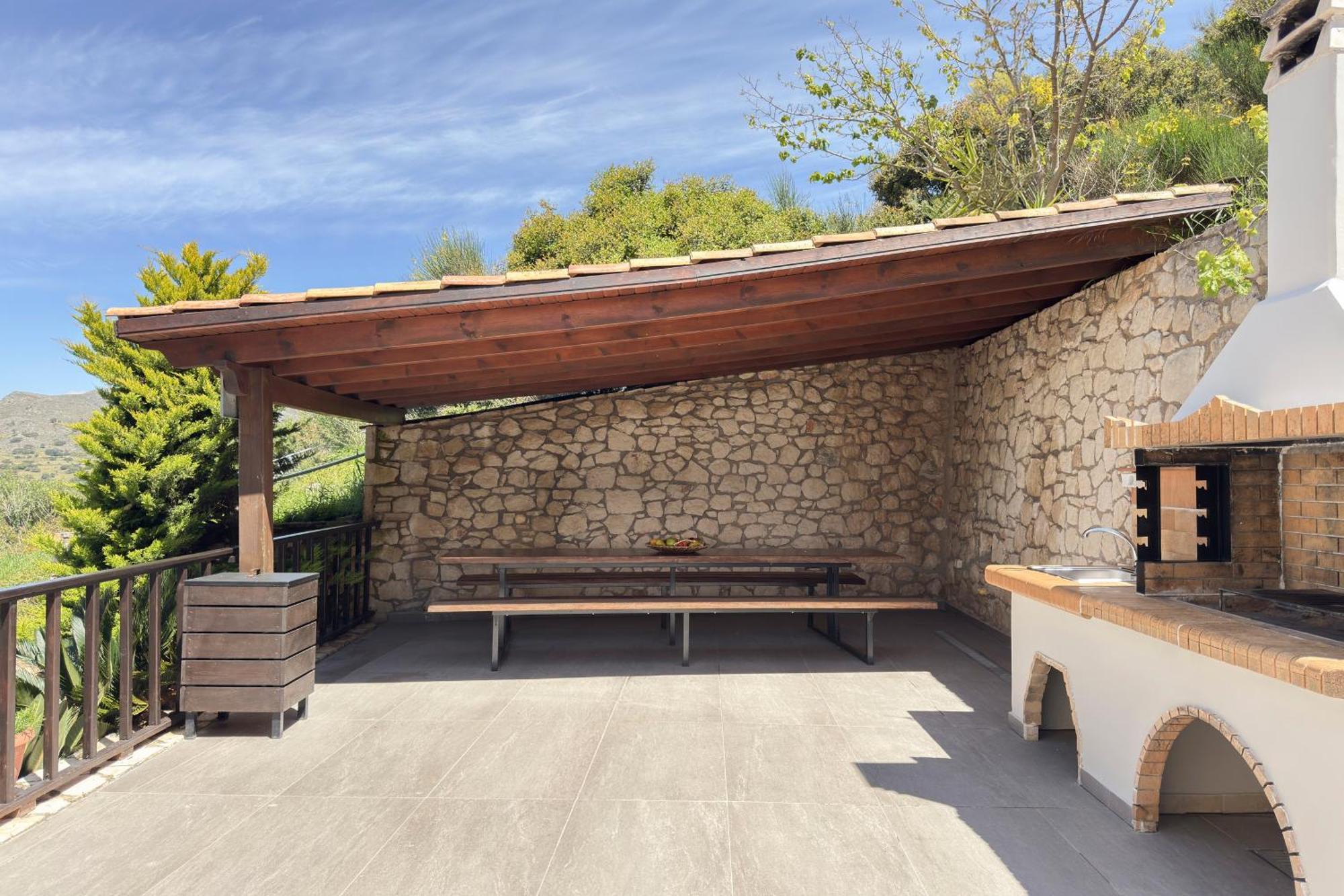 Yachara Villa Kíssamos Exteriér fotografie