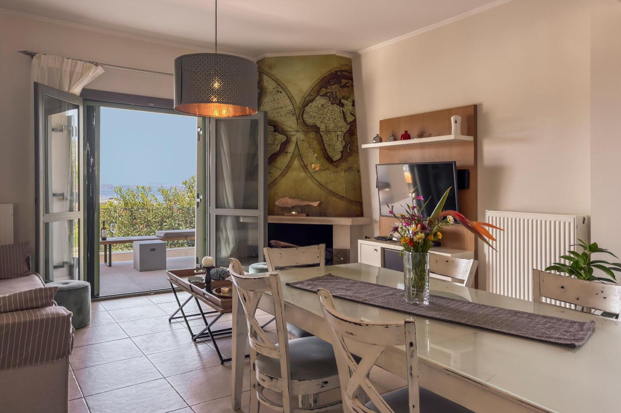 Yachara Villa Kíssamos Exteriér fotografie