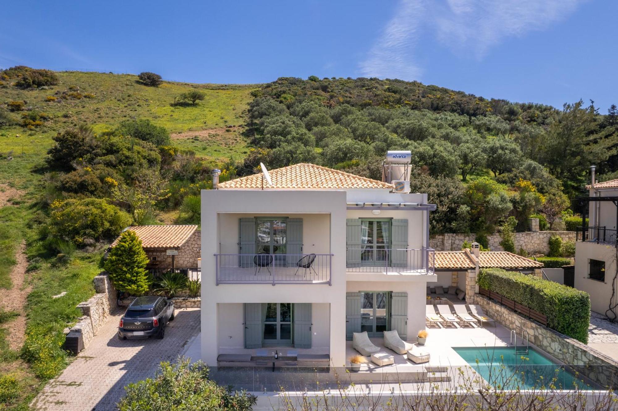 Yachara Villa Kíssamos Exteriér fotografie