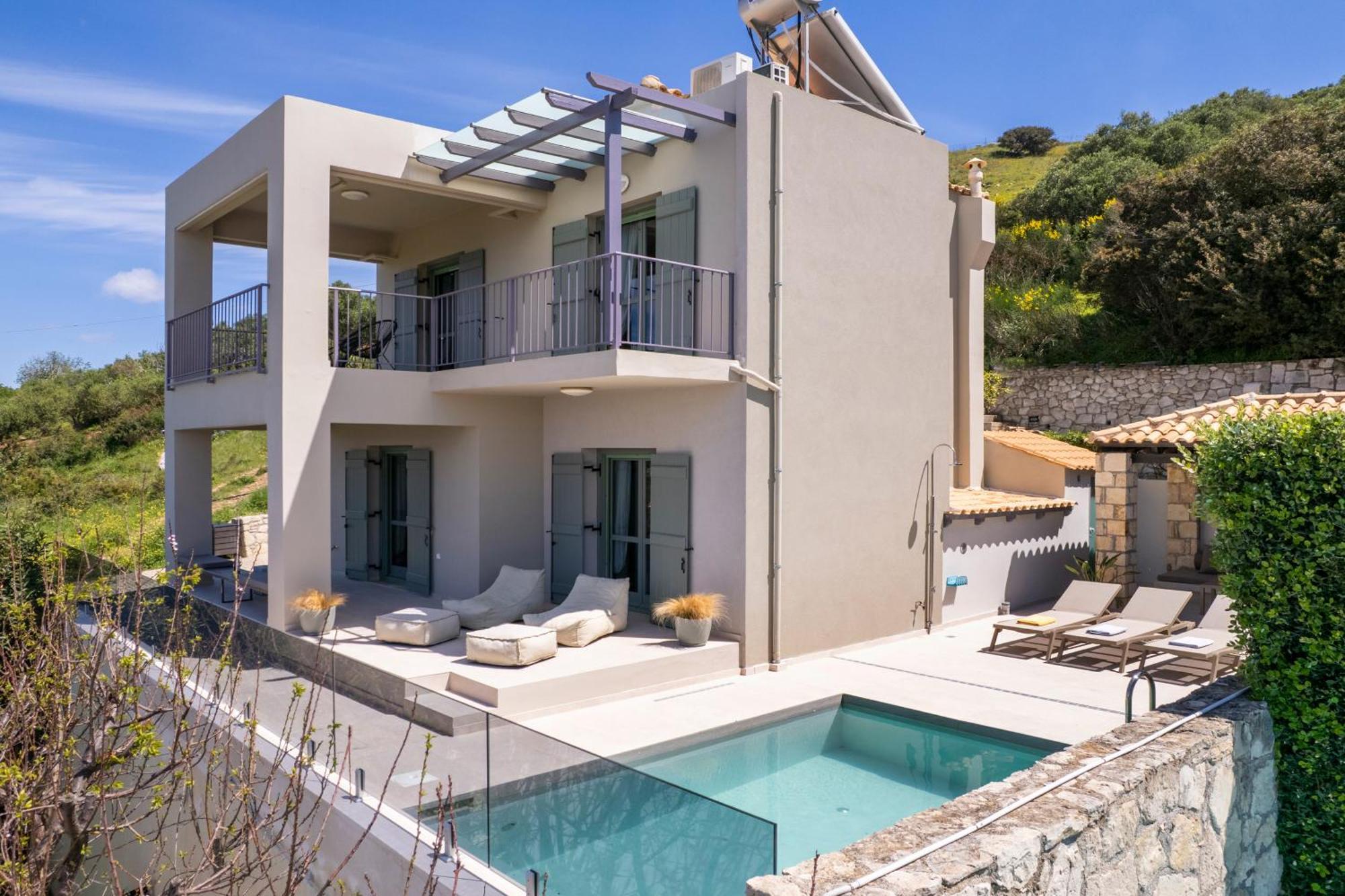 Yachara Villa Kíssamos Exteriér fotografie