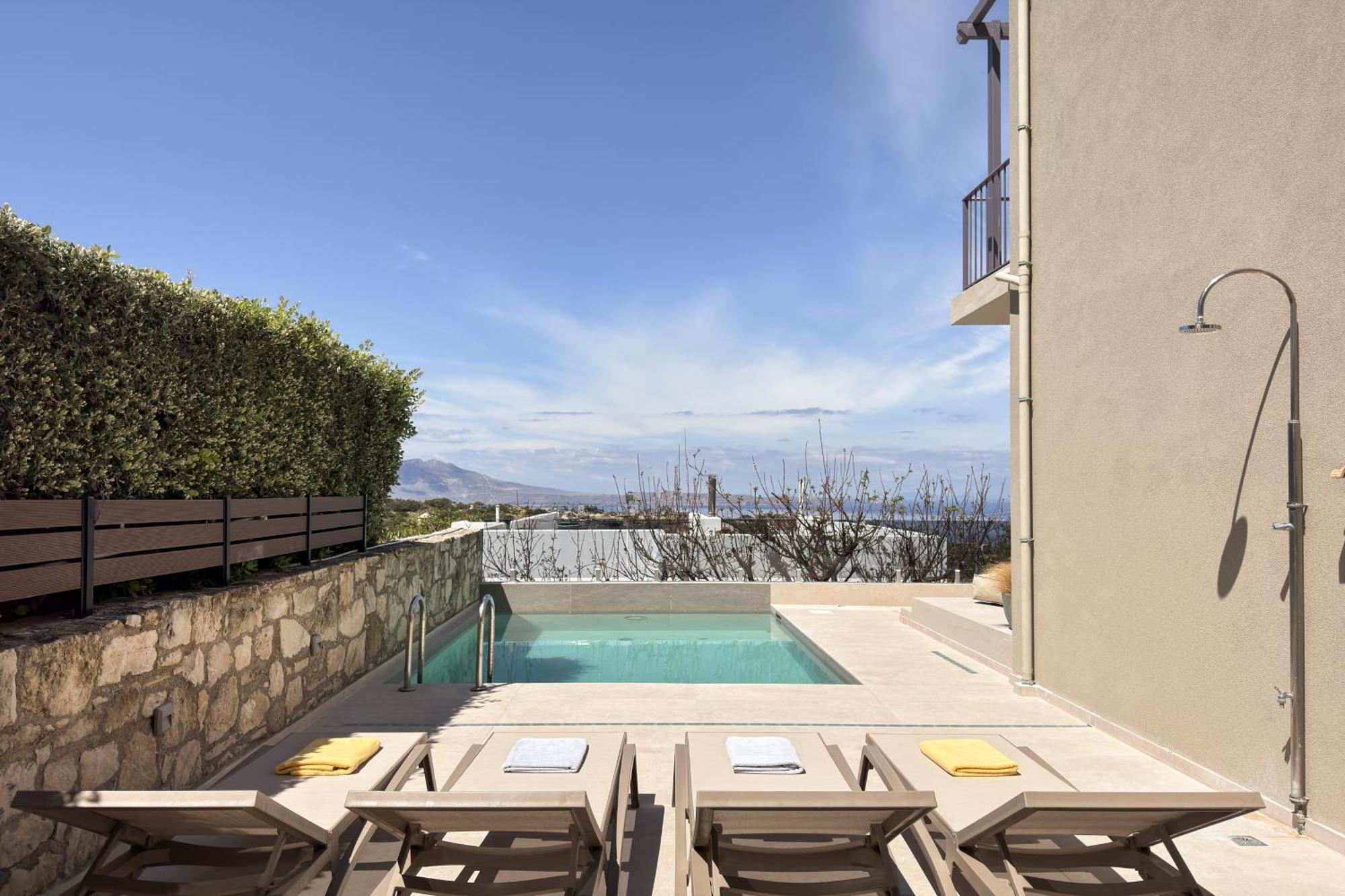 Yachara Villa Kíssamos Exteriér fotografie