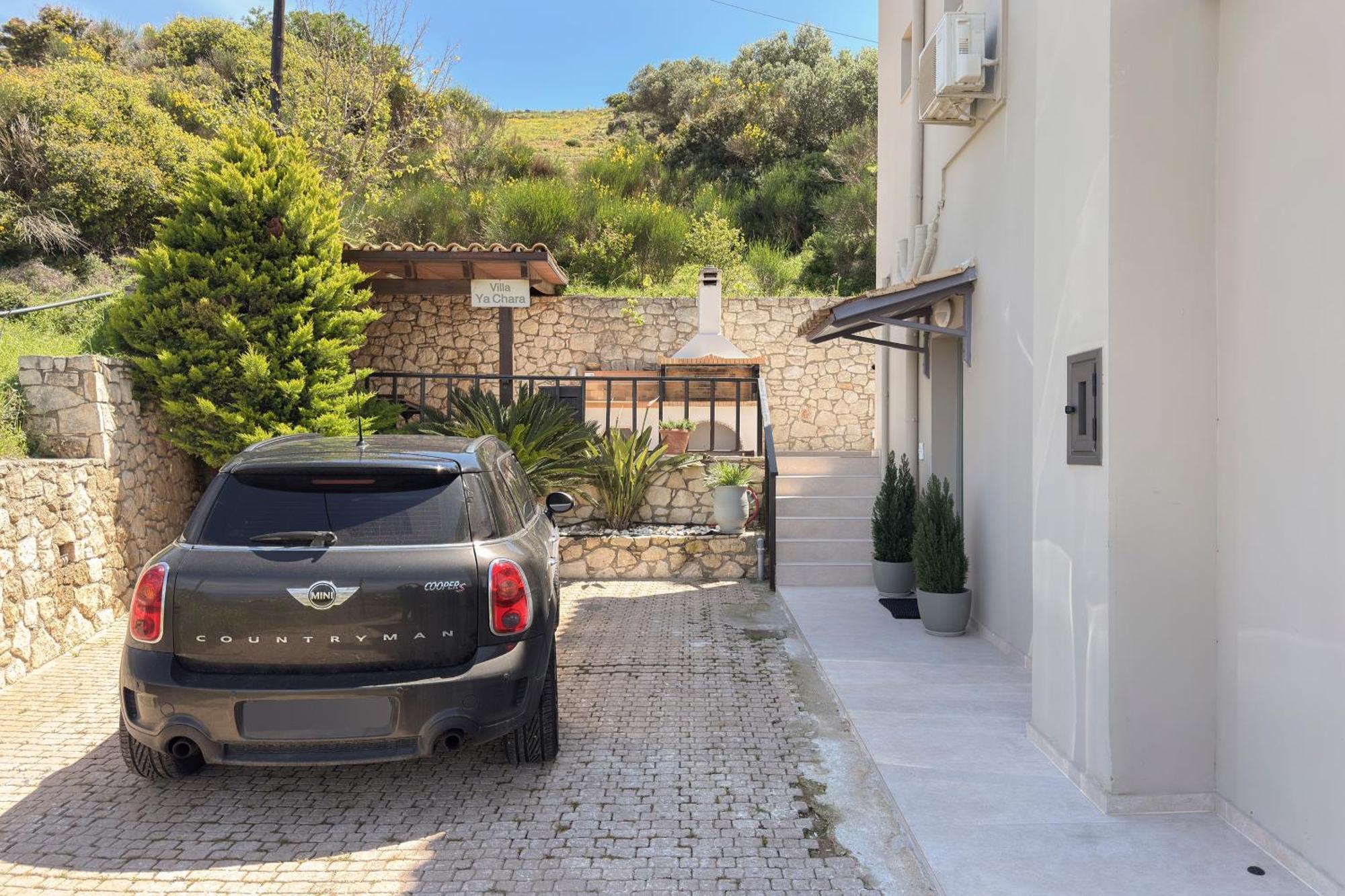 Yachara Villa Kíssamos Exteriér fotografie