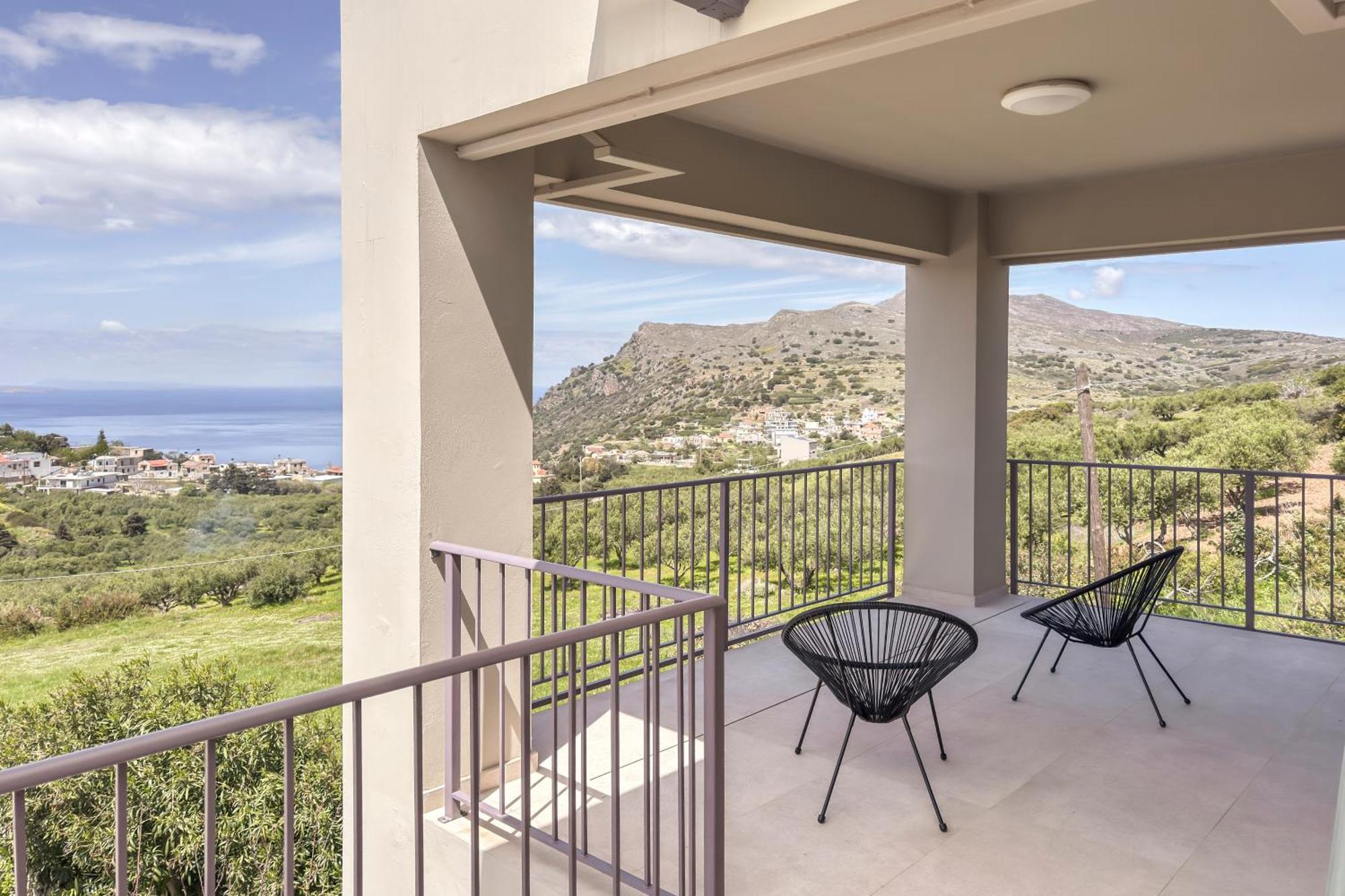Yachara Villa Kíssamos Exteriér fotografie