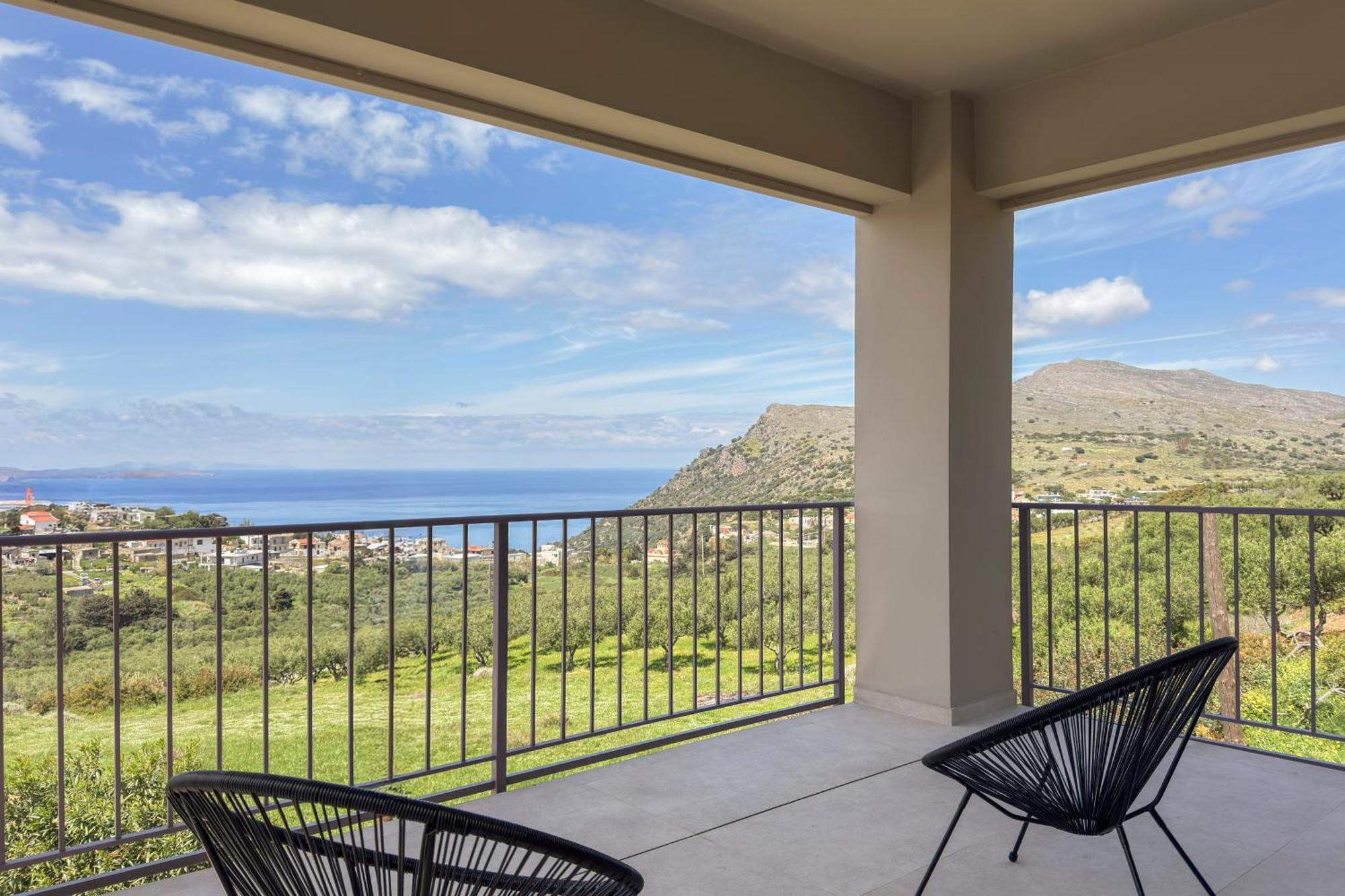 Yachara Villa Kíssamos Exteriér fotografie