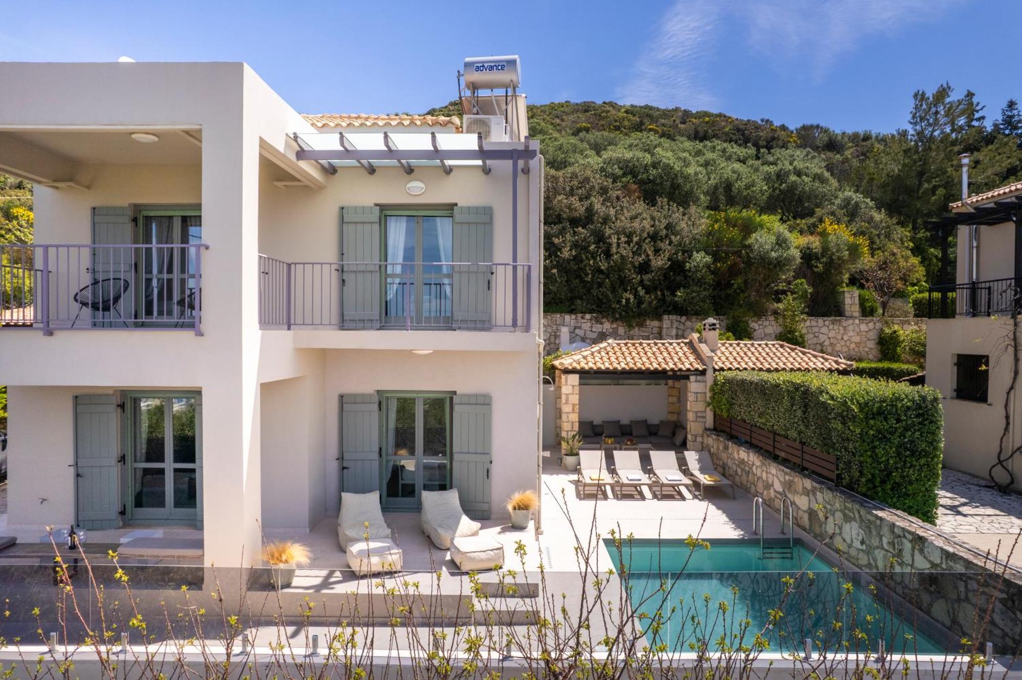 Yachara Villa Kíssamos Exteriér fotografie