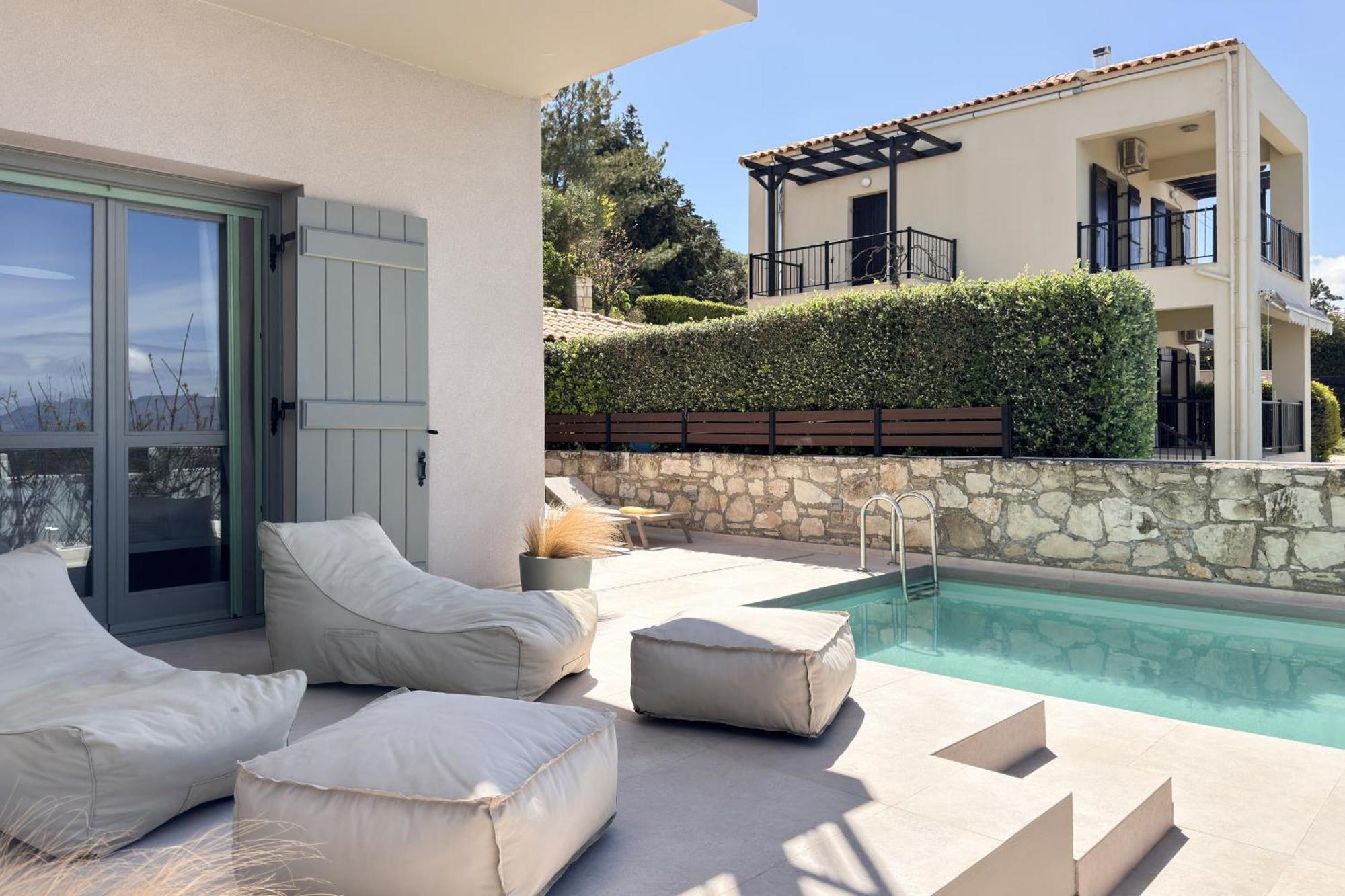 Yachara Villa Kíssamos Exteriér fotografie
