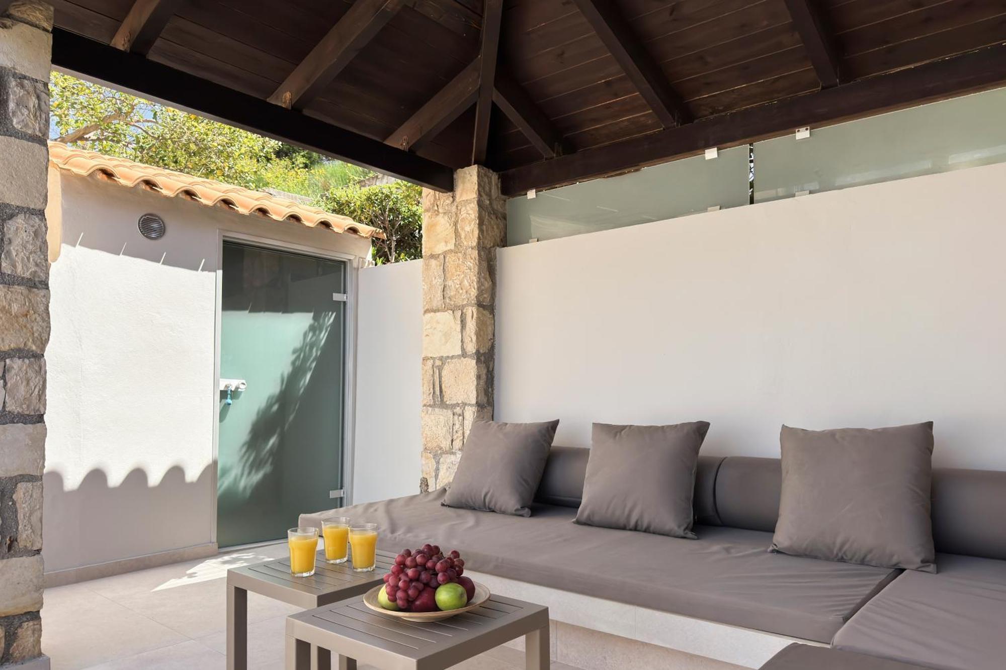 Yachara Villa Kíssamos Exteriér fotografie