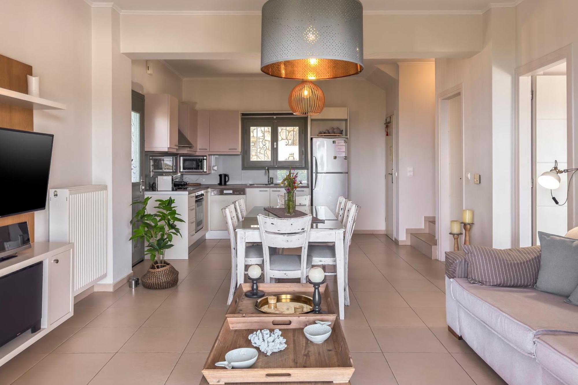 Yachara Villa Kíssamos Exteriér fotografie