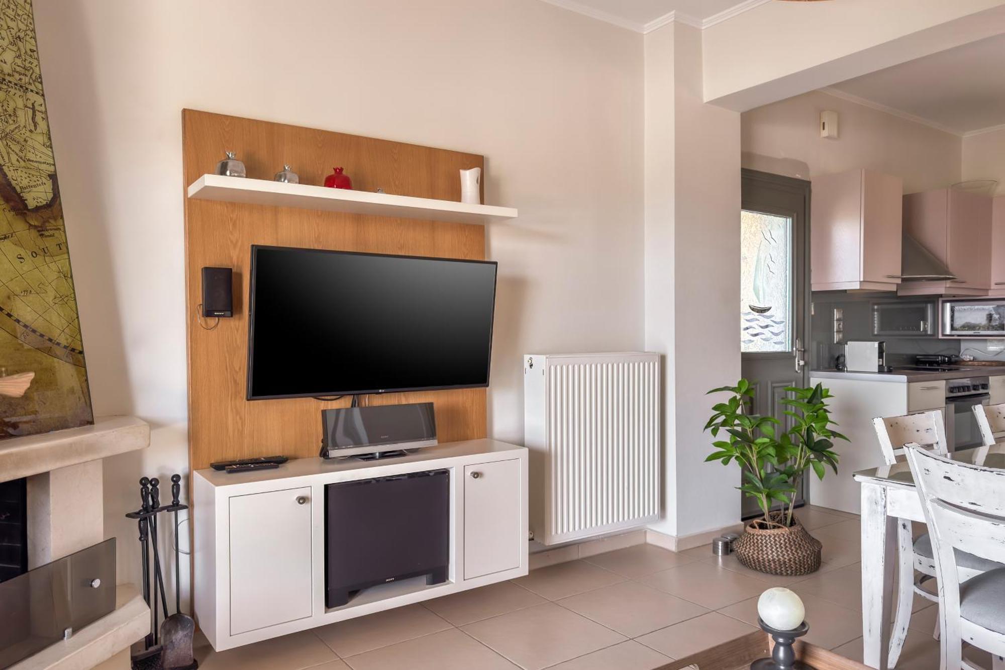 Yachara Villa Kíssamos Exteriér fotografie