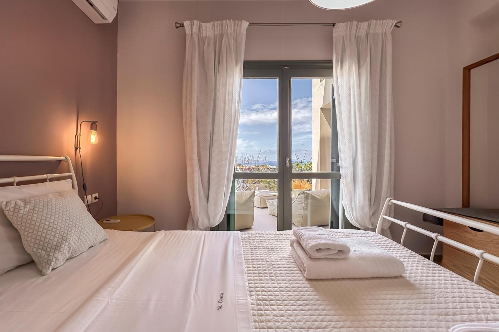 Yachara Villa Kíssamos Exteriér fotografie