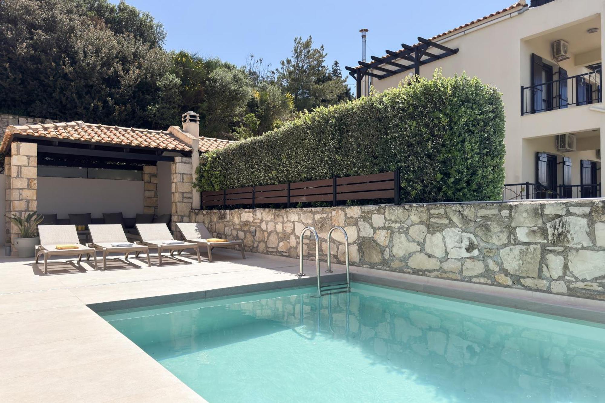 Yachara Villa Kíssamos Exteriér fotografie