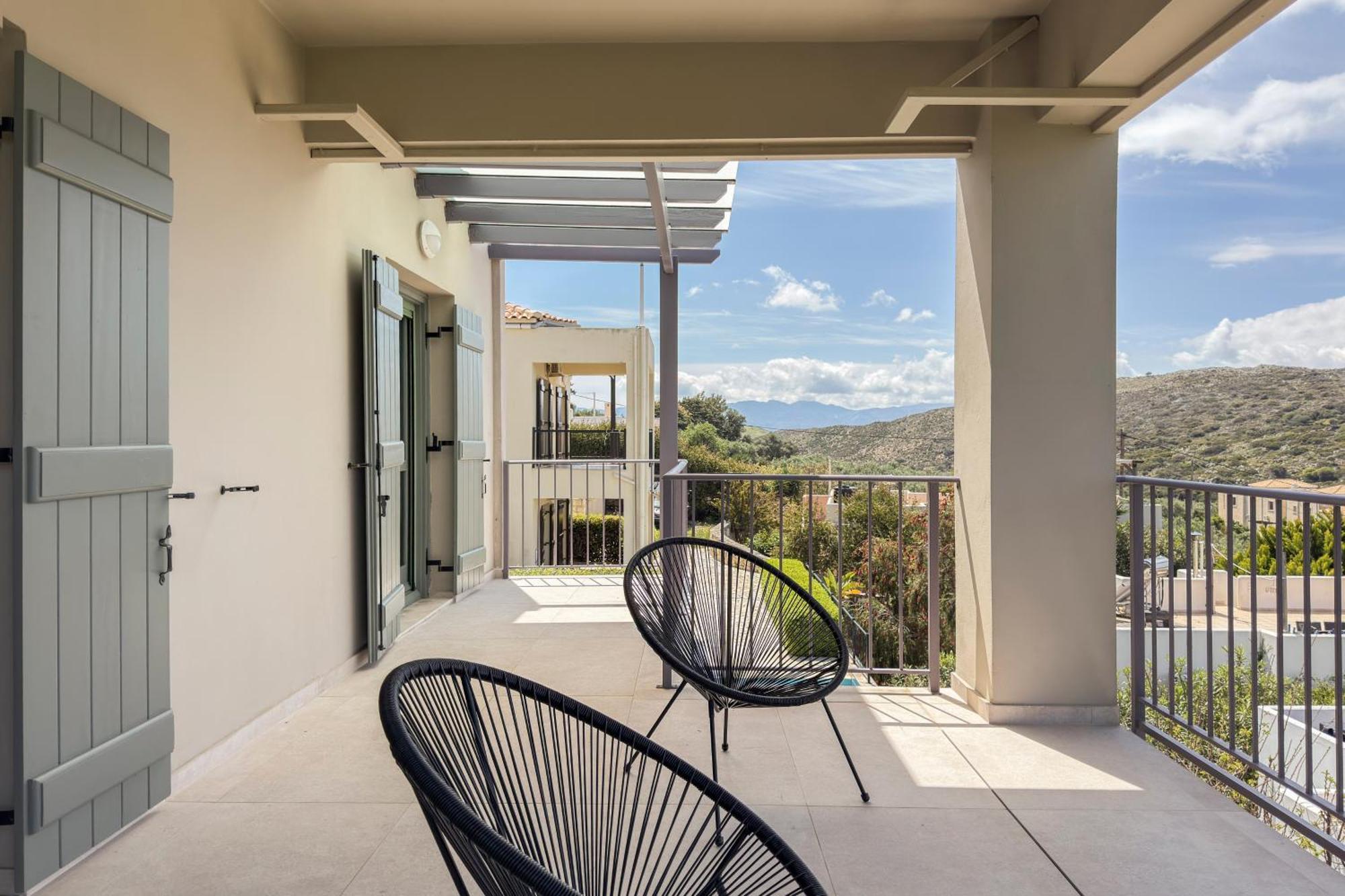 Yachara Villa Kíssamos Exteriér fotografie