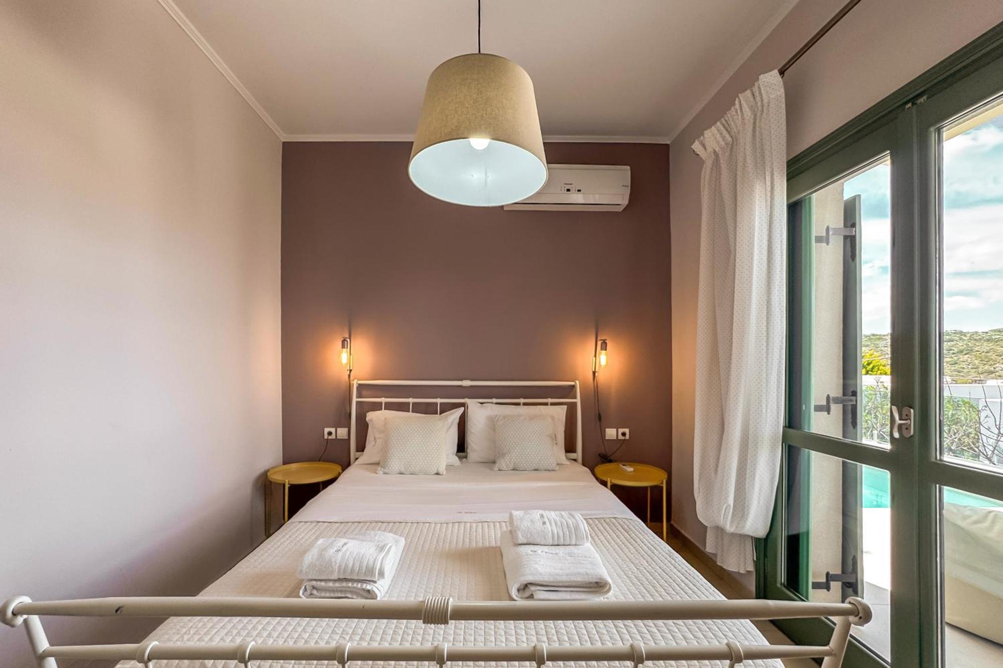 Yachara Villa Kíssamos Exteriér fotografie