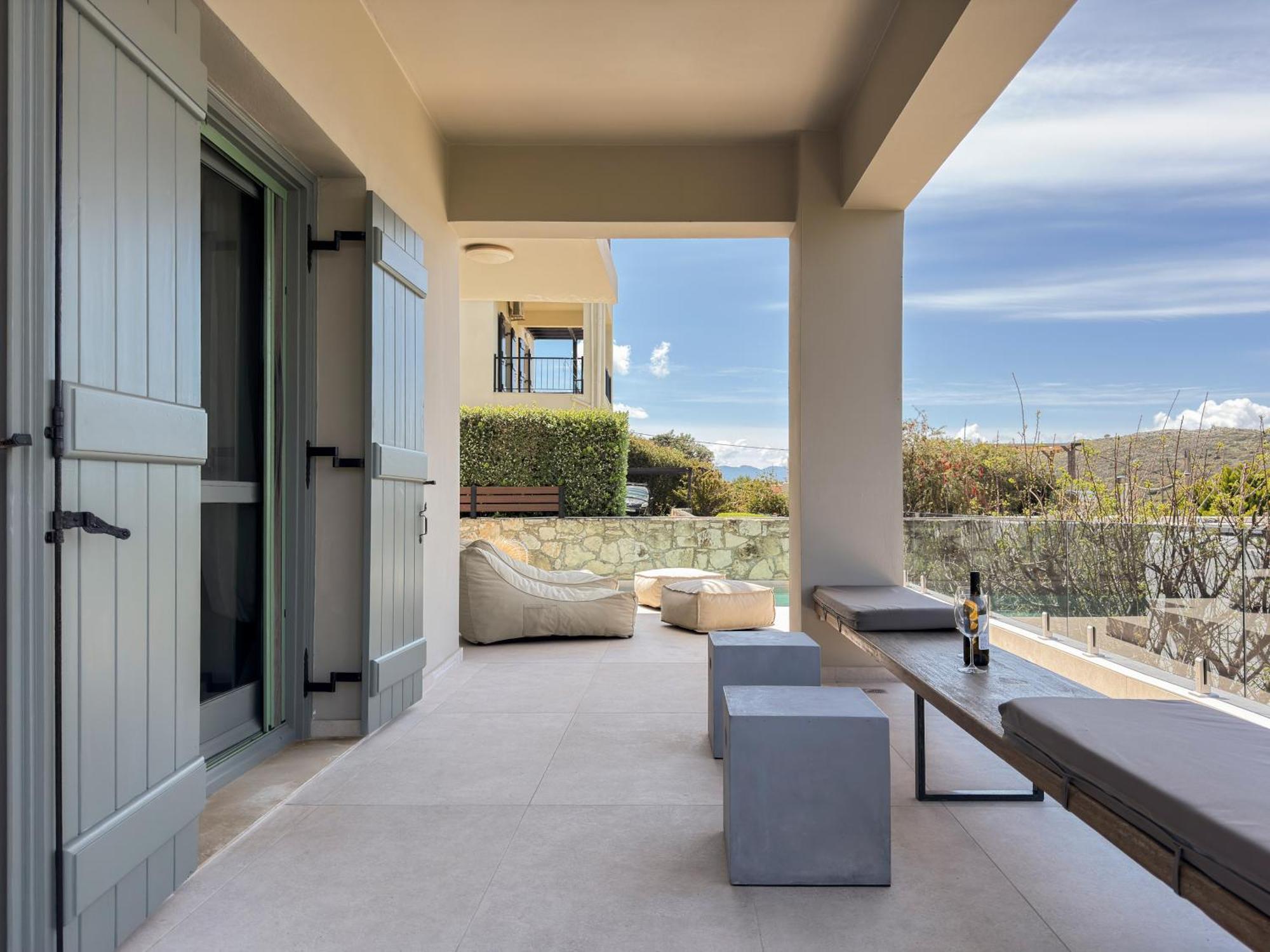 Yachara Villa Kíssamos Exteriér fotografie