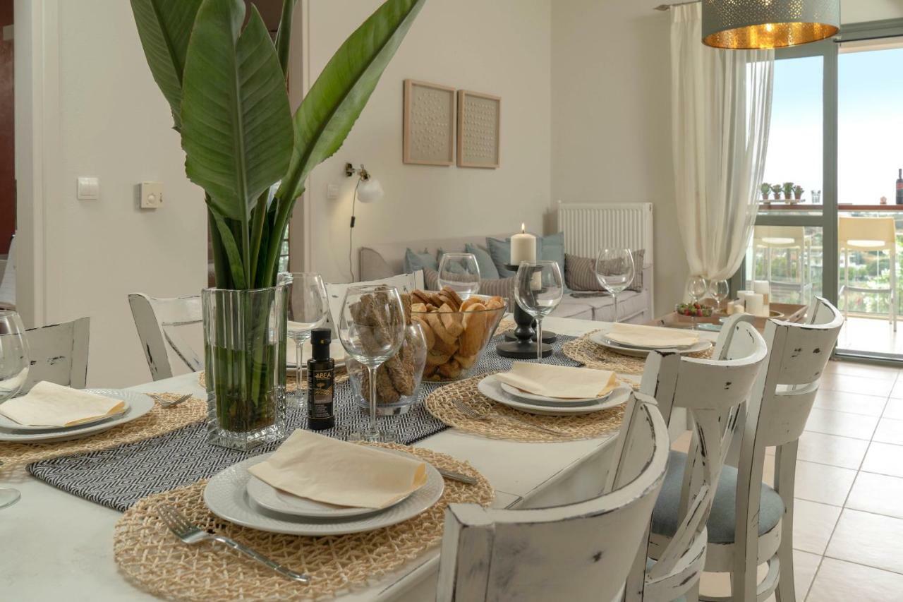Yachara Villa Kíssamos Exteriér fotografie