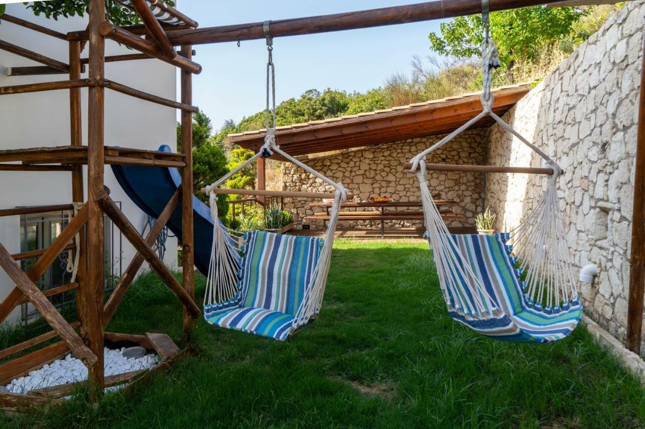 Yachara Villa Kíssamos Exteriér fotografie