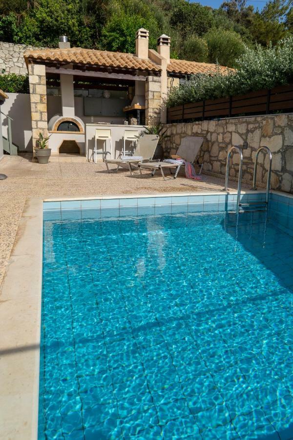 Yachara Villa Kíssamos Exteriér fotografie