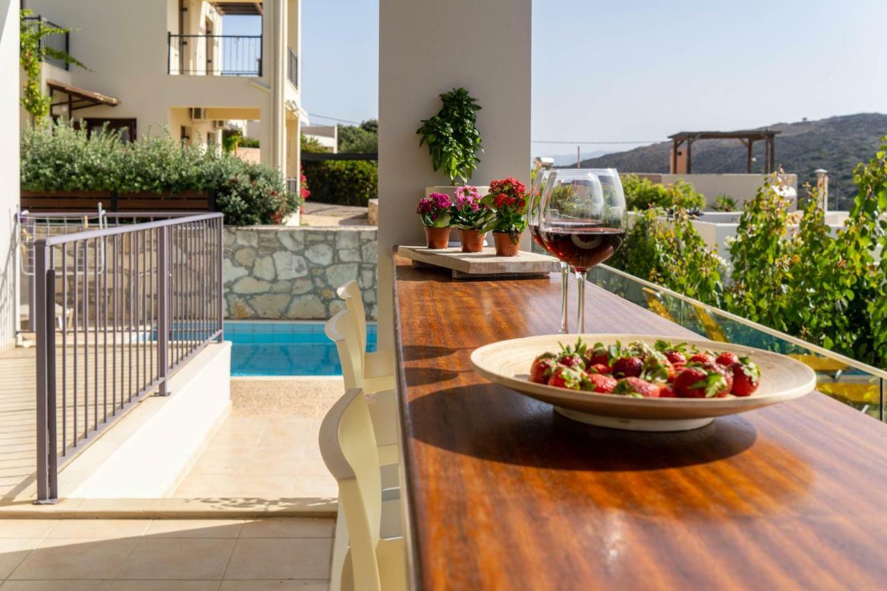 Yachara Villa Kíssamos Exteriér fotografie