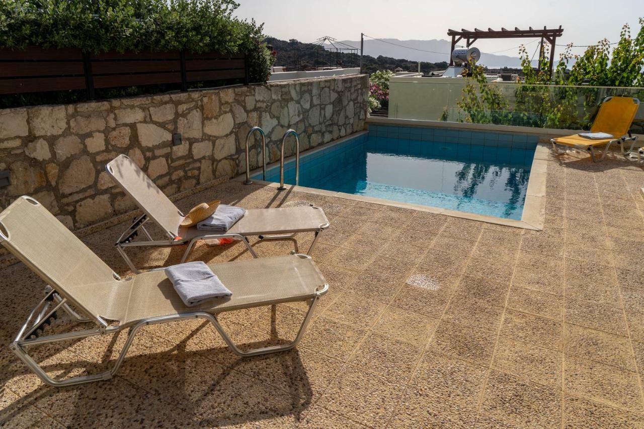Yachara Villa Kíssamos Exteriér fotografie