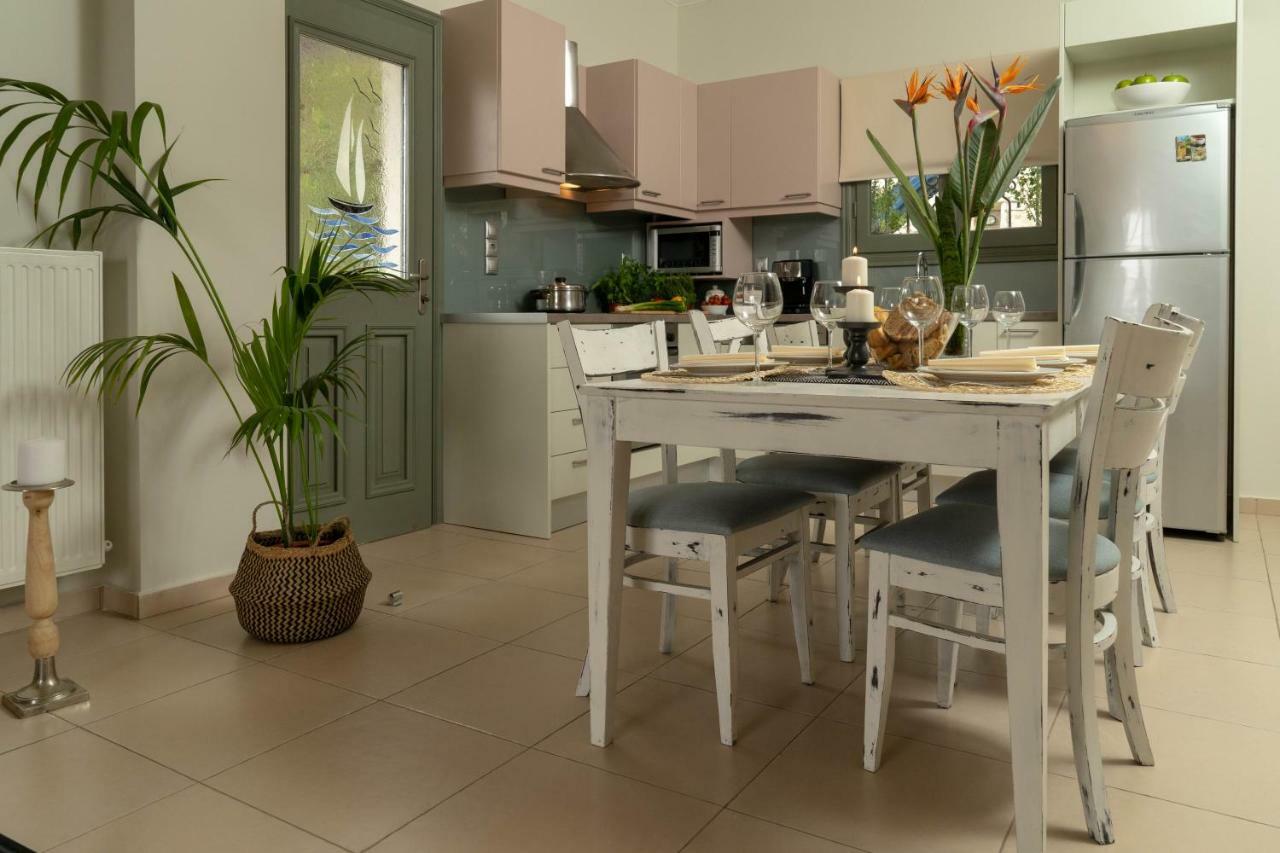 Yachara Villa Kíssamos Exteriér fotografie